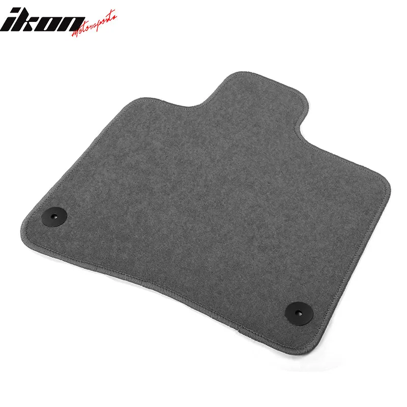 2007-2015 Audi Q7 Nylon Floor Mats Liner Front Rear Carpets Set