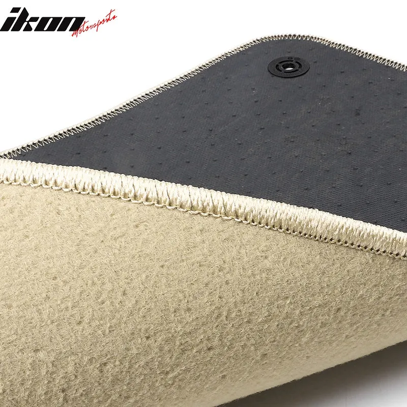 2007-2015 Audi Q7 Nylon Floor Mats Liner Front Rear Carpets Set