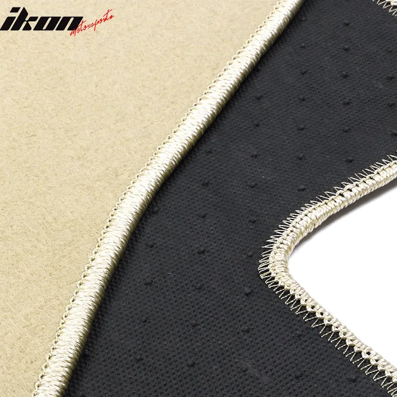 2007-2015 Audi Q7 Nylon Floor Mats Liner Front Rear Carpets Set