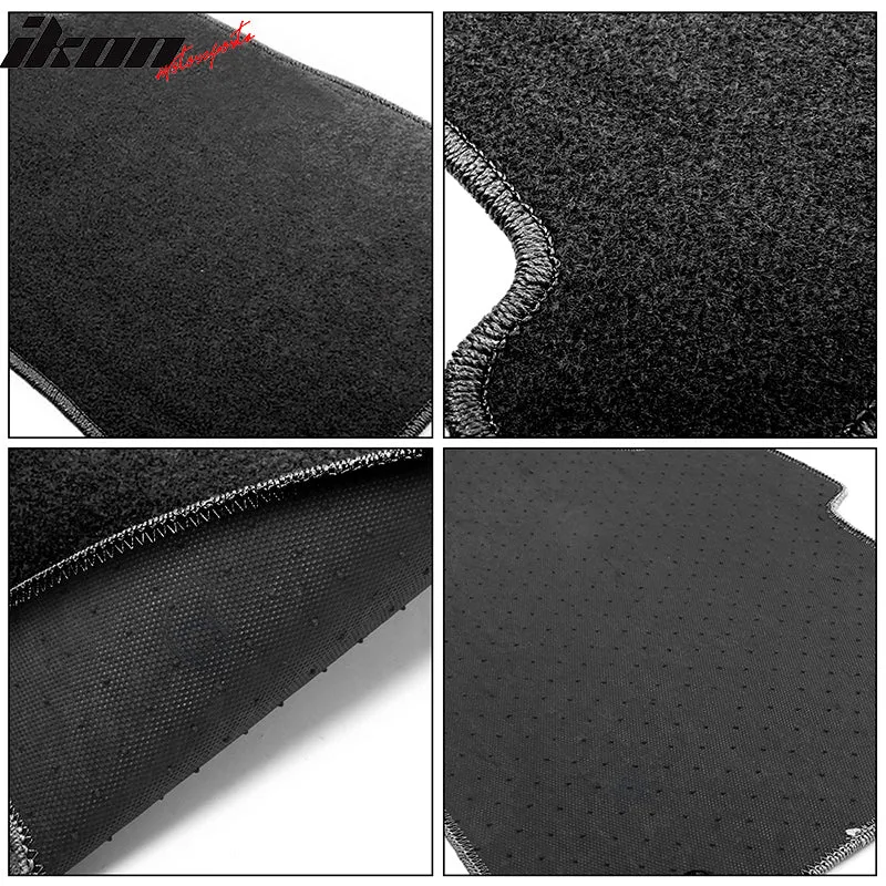 2008-2013 Jeep Liberty Car Floor Mats Carpet 4PC Nylon