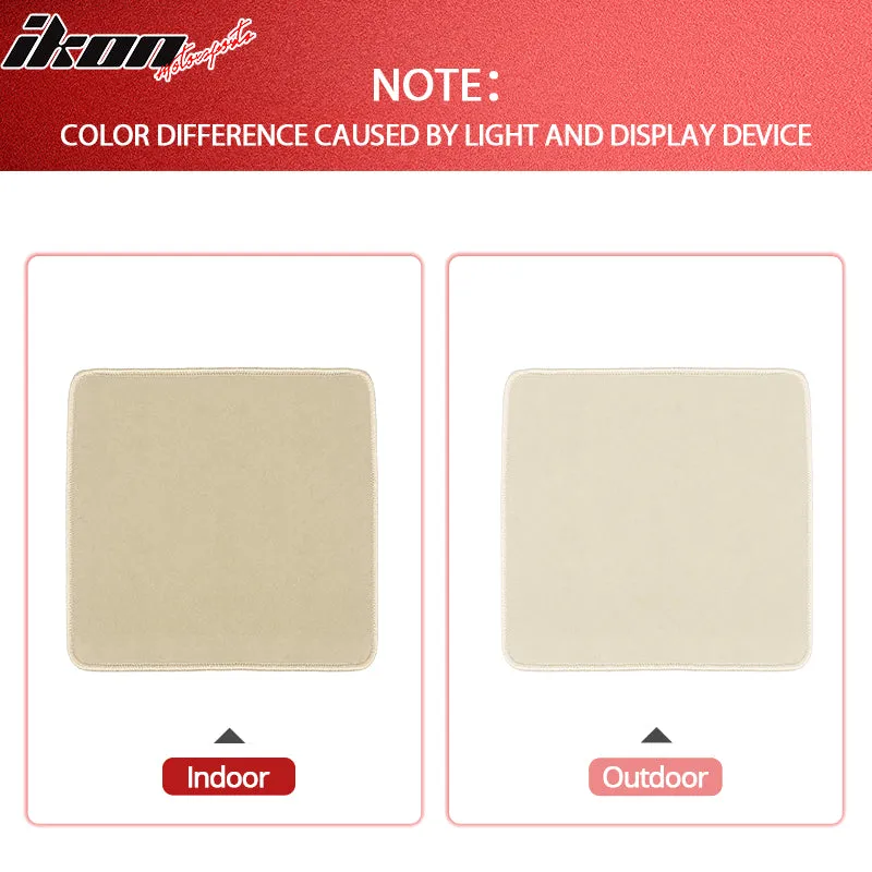 2008-2013 Jeep Liberty Car Floor Mats Carpet 4PC Nylon