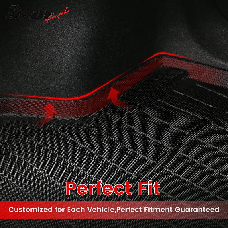 2012-2017 Chevrolet Equinox/ GMC Terrain TPE 3D Floor Mats   Trunk Mat