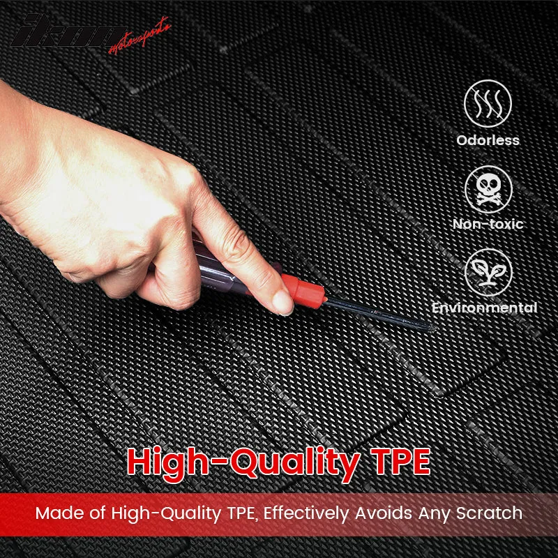 2012-2017 Chevrolet Equinox/ GMC Terrain TPE 3D Floor Mats   Trunk Mat