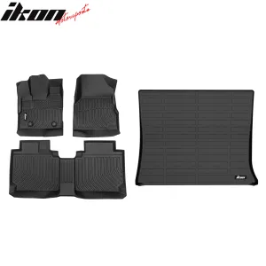 2012-2017 Chevrolet Equinox/ GMC Terrain TPE 3D Floor Mats   Trunk Mat