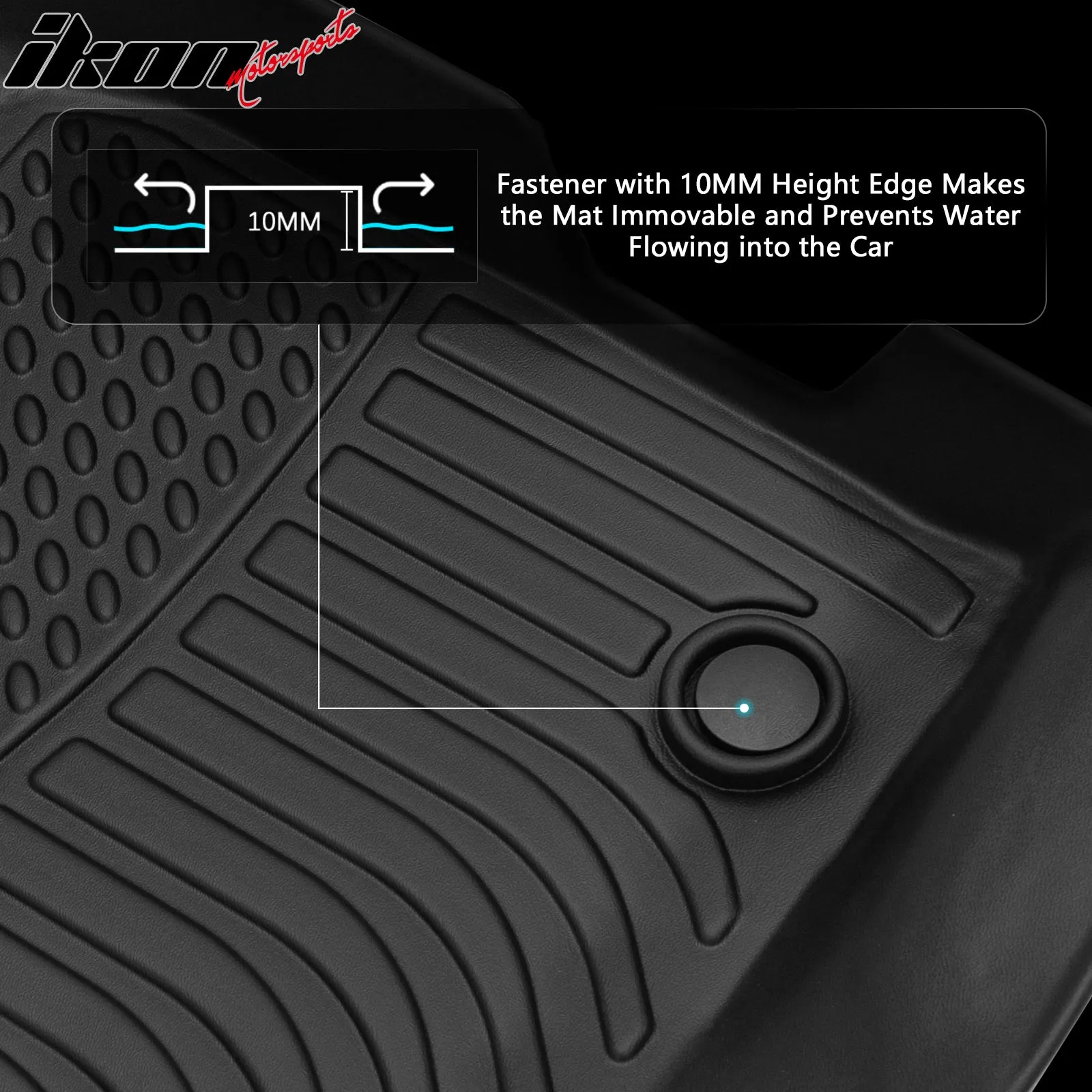 2012-2017 Chevrolet Equinox/ GMC Terrain TPE 3D Floor Mats   Trunk Mat