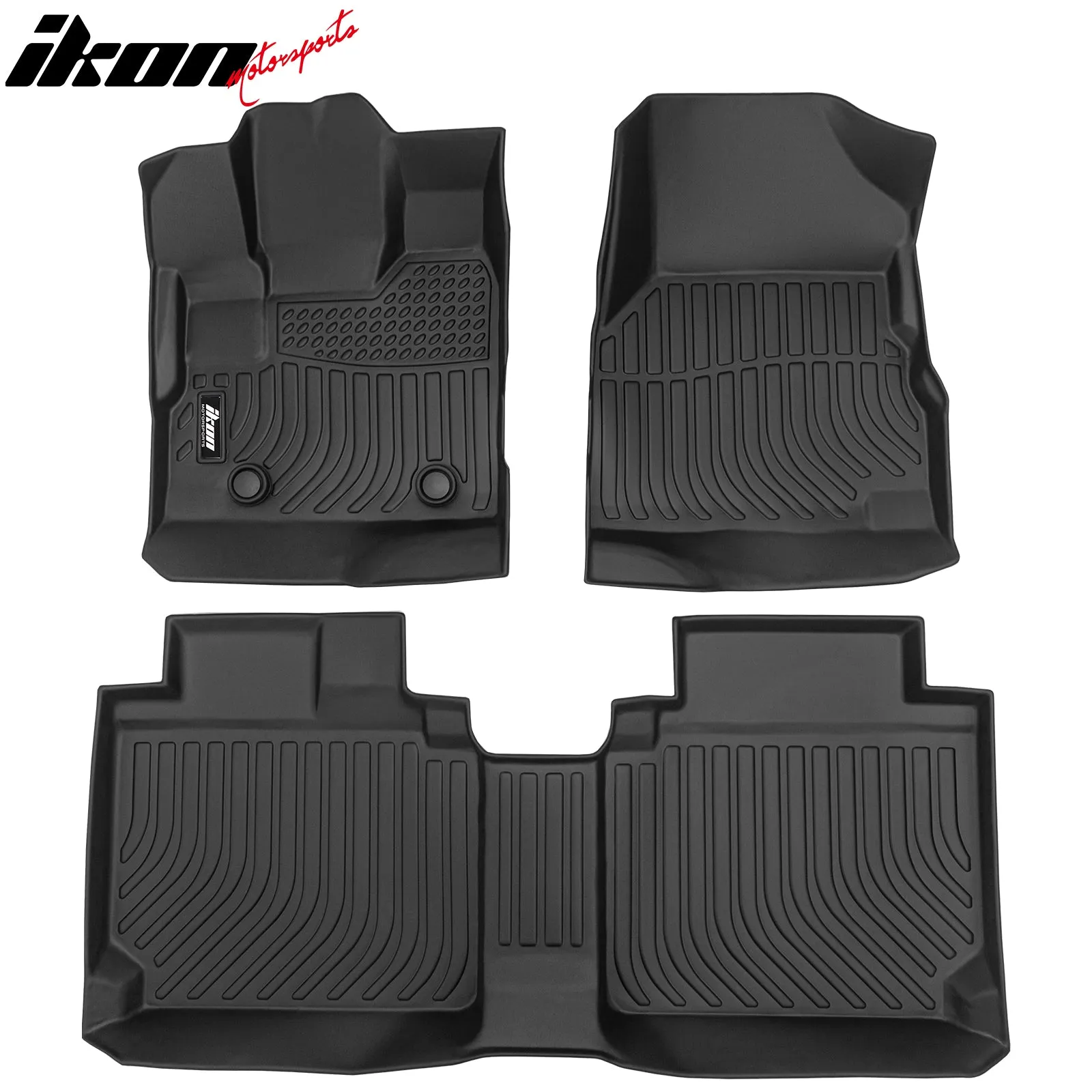 2012-2017 Chevrolet Equinox/ GMC Terrain TPE 3D Floor Mats   Trunk Mat