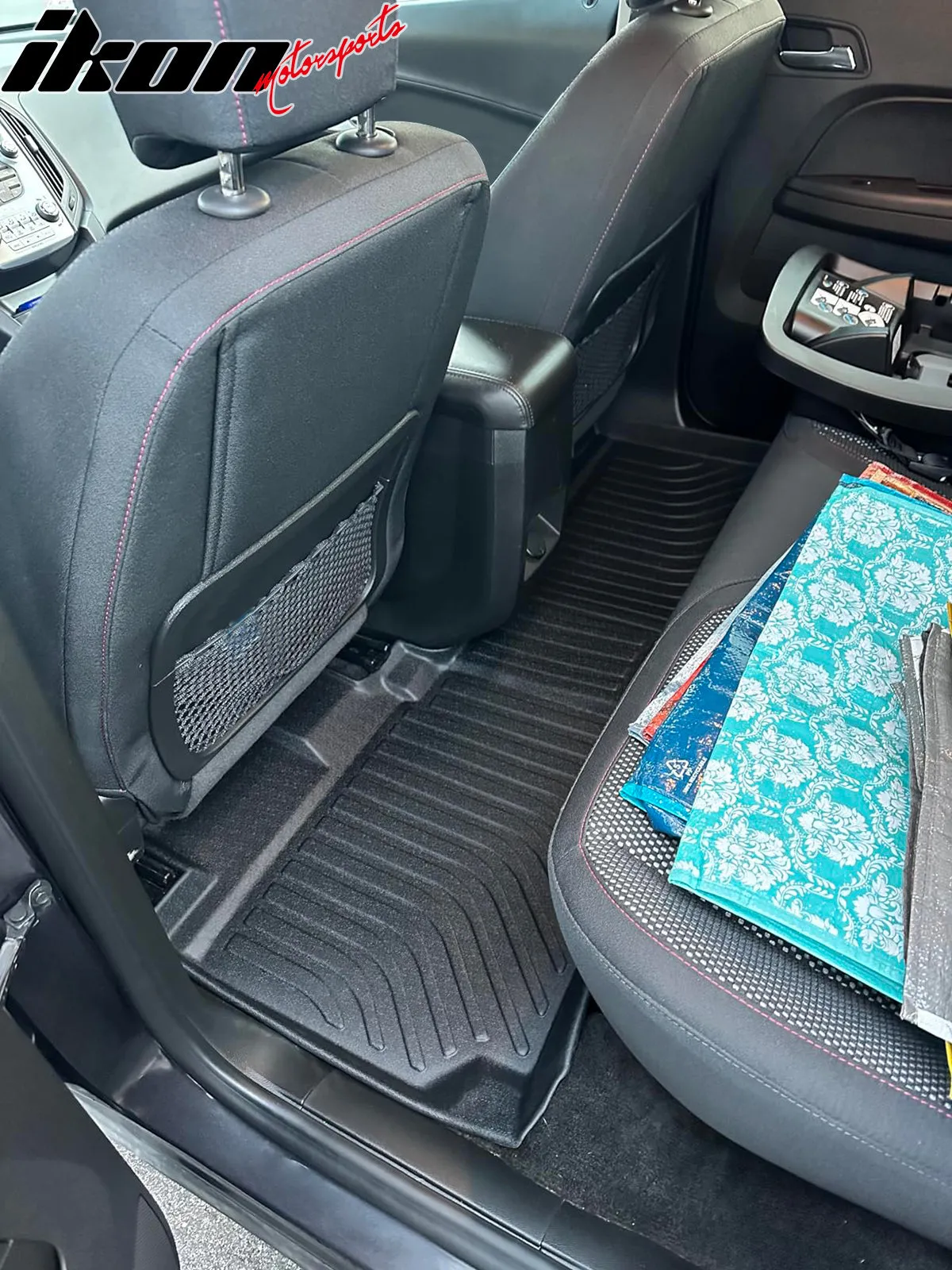 2012-2017 Chevy Equinox GMC Terrain 3D Floor Mats Liners TEP Carpets