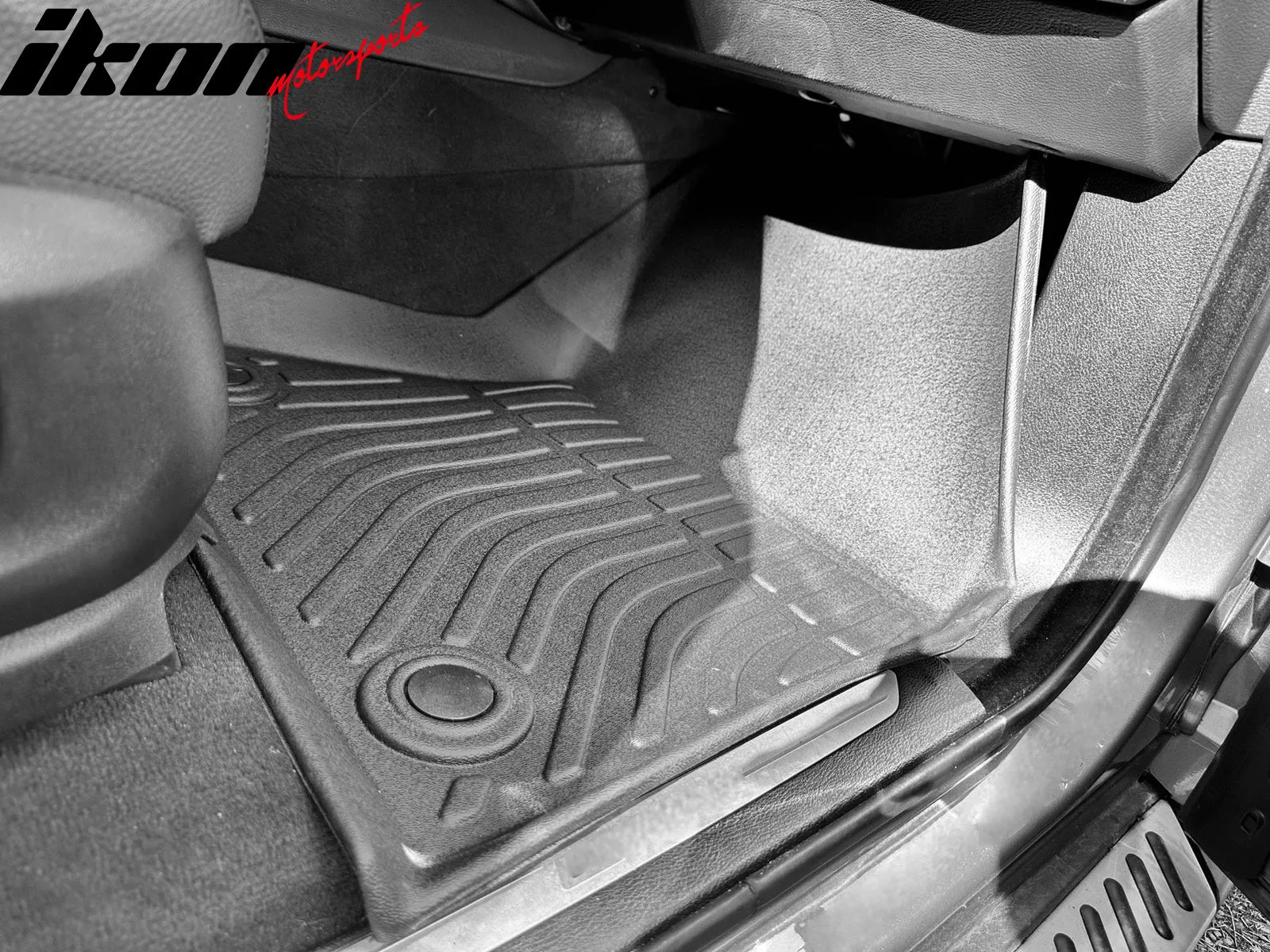 2014-2016 BMW F15 X5 F85 X5M 2015-2016 F16 X6 3D Floor Mats TEP 3PCS