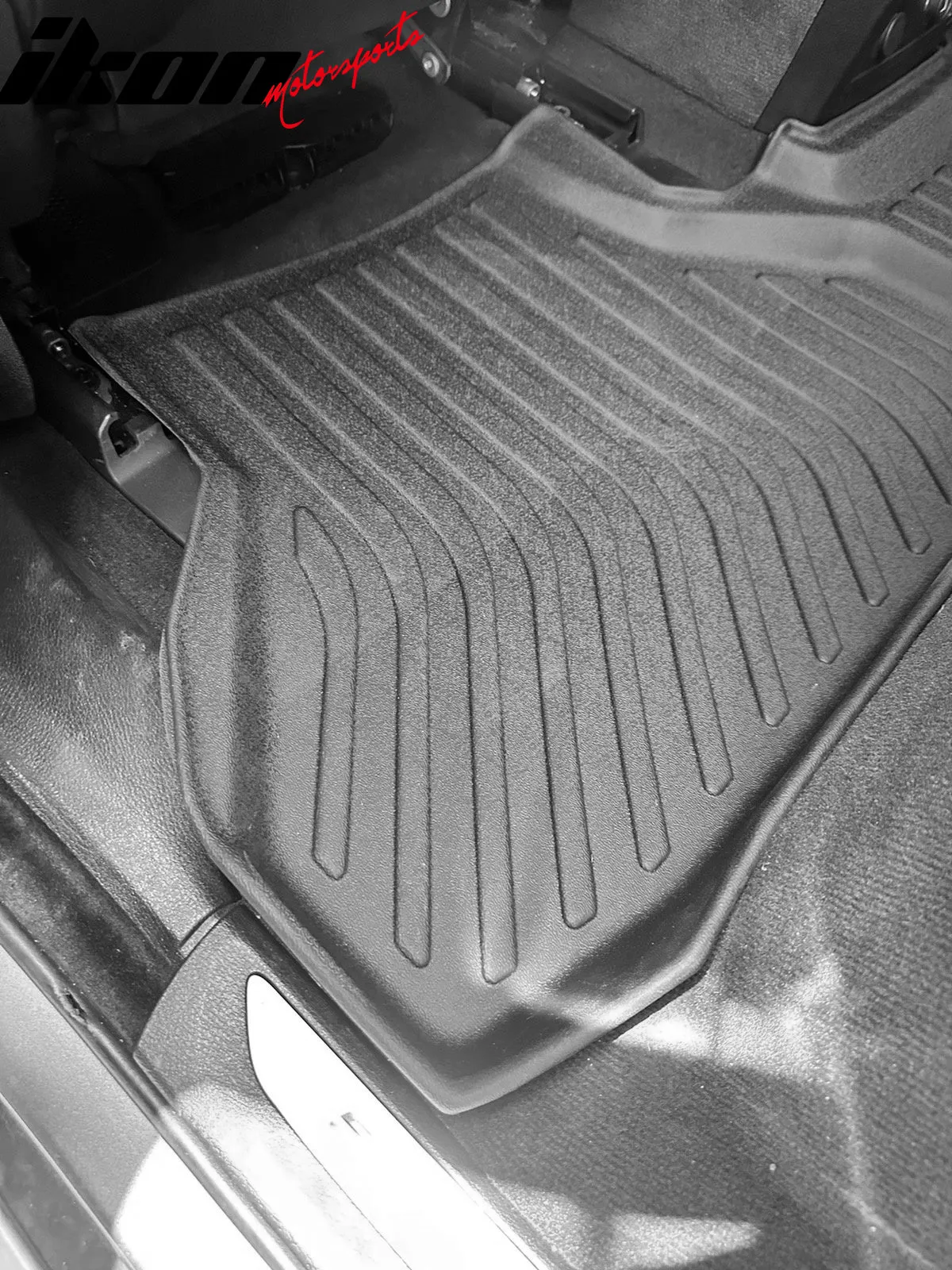 2014-2016 BMW F15 X5 F85 X5M 2015-2016 F16 X6 3D Floor Mats TEP 3PCS