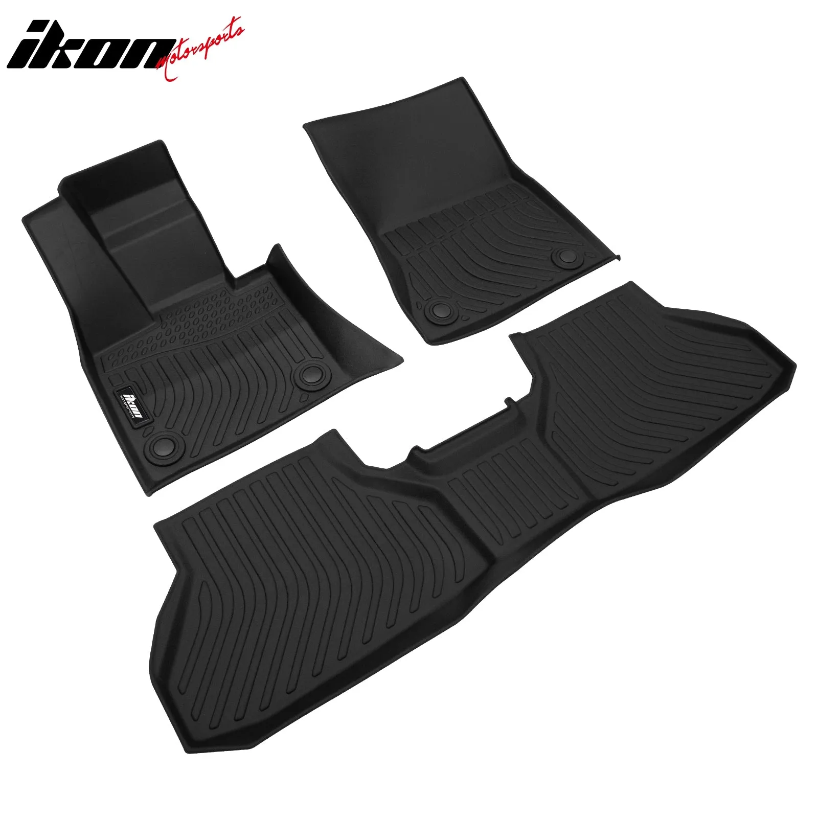 2014-2016 BMW F15 X5 F85 X5M 2015-2016 F16 X6 3D Floor Mats TEP 3PCS