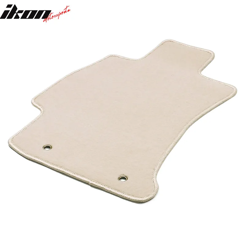 2014-2018 Subaru Forester OE Front Rear Floor Mat Carpet Nylon