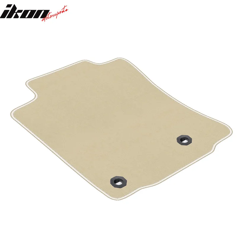 2014-2024 Toyota 4Runner Nylon Car Floor Mats Front Rear Carpets