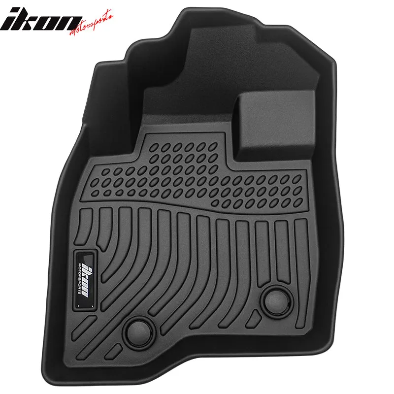 2015-2019 Ford Explorer Bucket Seat 3D Floor Mats Liner Carpets TPE