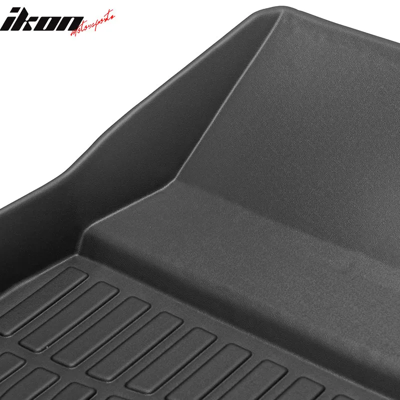 2015-2019 Ford Explorer Bucket Seat 3D Floor Mats Liner Carpets TPE