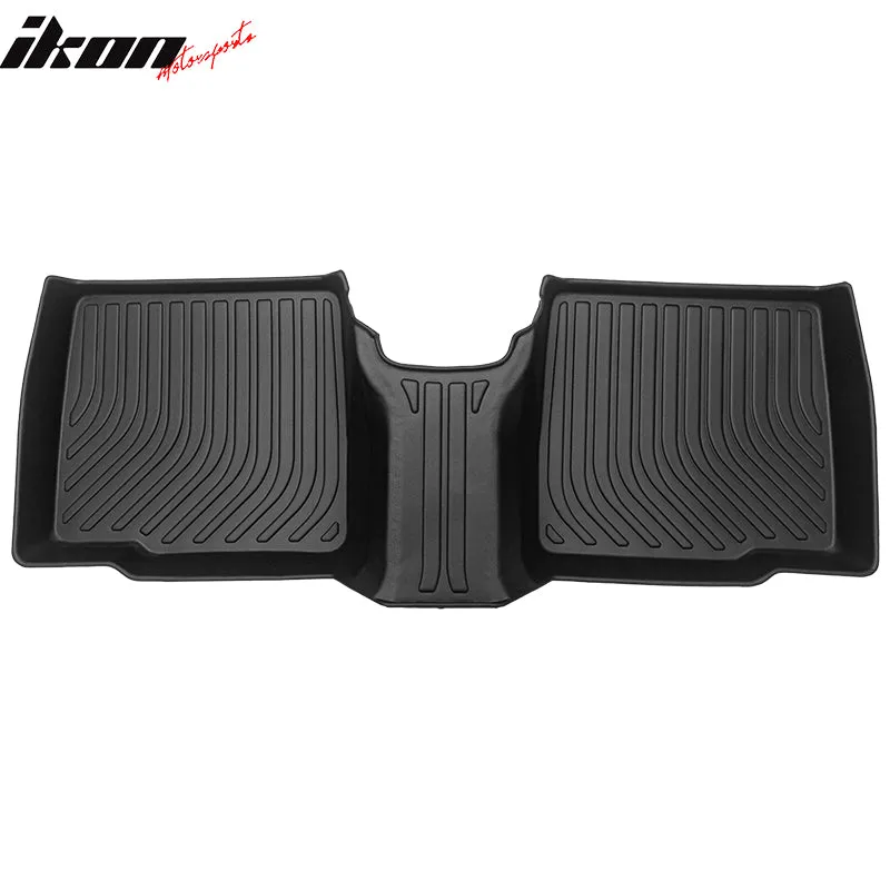 2015-2019 Ford Explorer Bucket Seat 3D Floor Mats Liner Carpets TPE