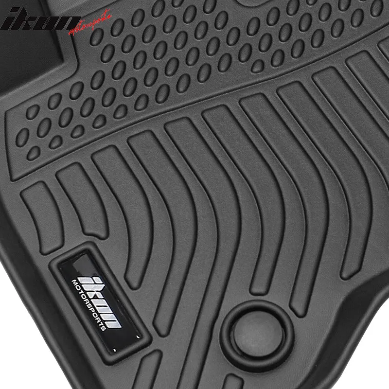 2015-2019 Ford Explorer Bucket Seat 3D Floor Mats Liner Carpets TPE