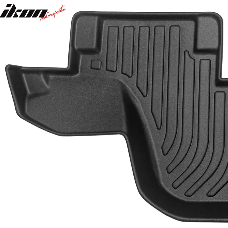 2015-2019 Ford Explorer Bucket Seat 3D Floor Mats Liner Carpets TPE