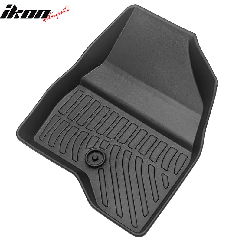 2015-2019 Ford Explorer Bucket Seat 3D Floor Mats Liner Carpets TPE