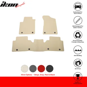 2017-2023 Nissan Armada INFINITI QX80 OE Beige Floor Mat Carpets Nylon