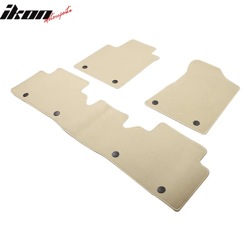 2017-2023 Nissan Armada INFINITI QX80 OE Beige Floor Mat Carpets Nylon