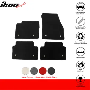 2018-2023 Jaguar E-Pace Nylon Floor Mats Front Rear Car Carpets