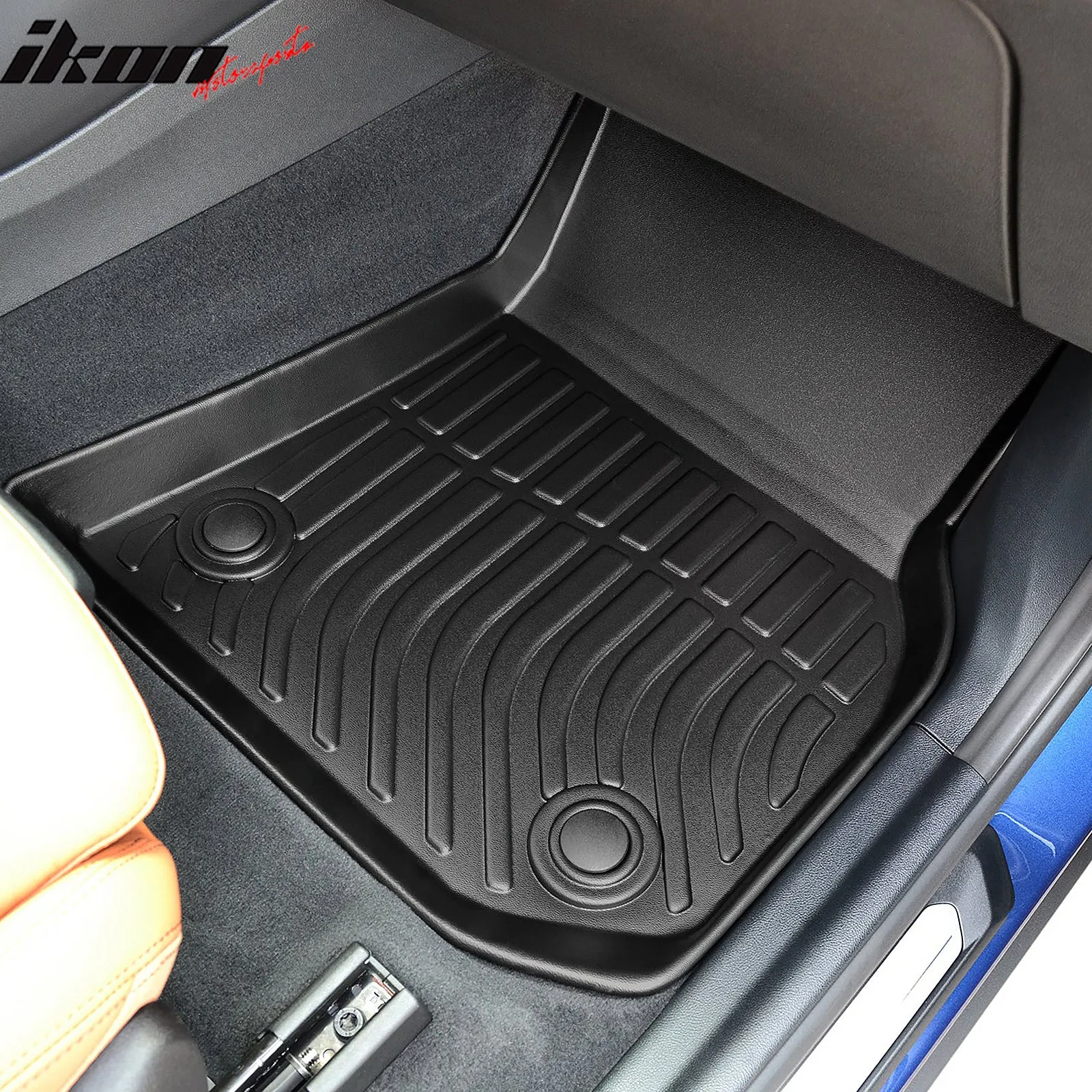 2018-2024 BMW X3 G01 X3M F97 2019-2024 X4 G02 X4M F98 3D Floor Mat TEP