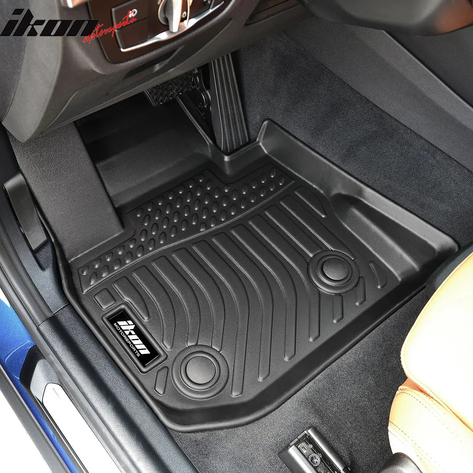 2018-2024 BMW X3 G01 X3M F97 2019-2024 X4 G02 X4M F98 3D Floor Mat TEP
