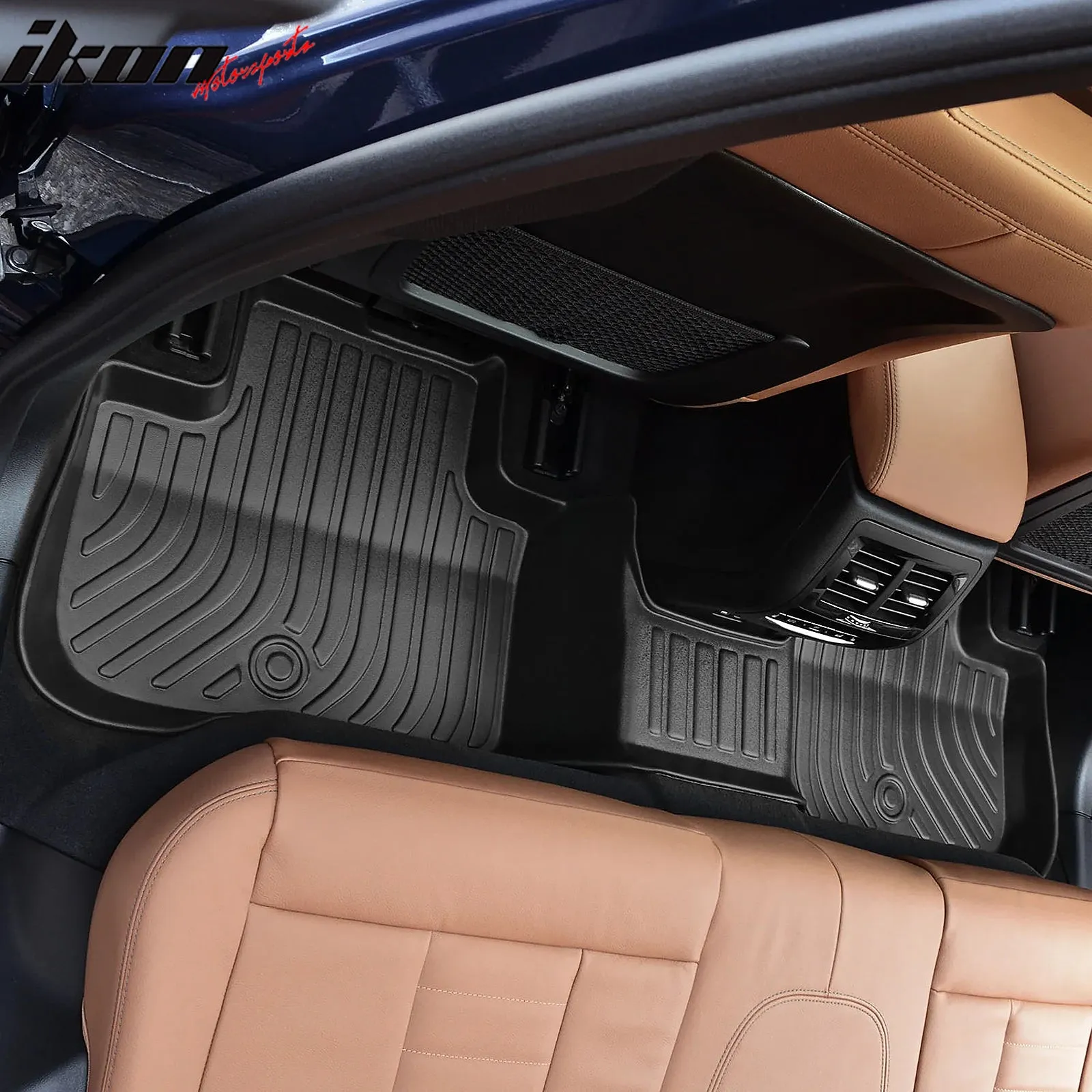 2018-2024 BMW X3 G01 X3M F97 2019-2024 X4 G02 X4M F98 3D Floor Mat TEP