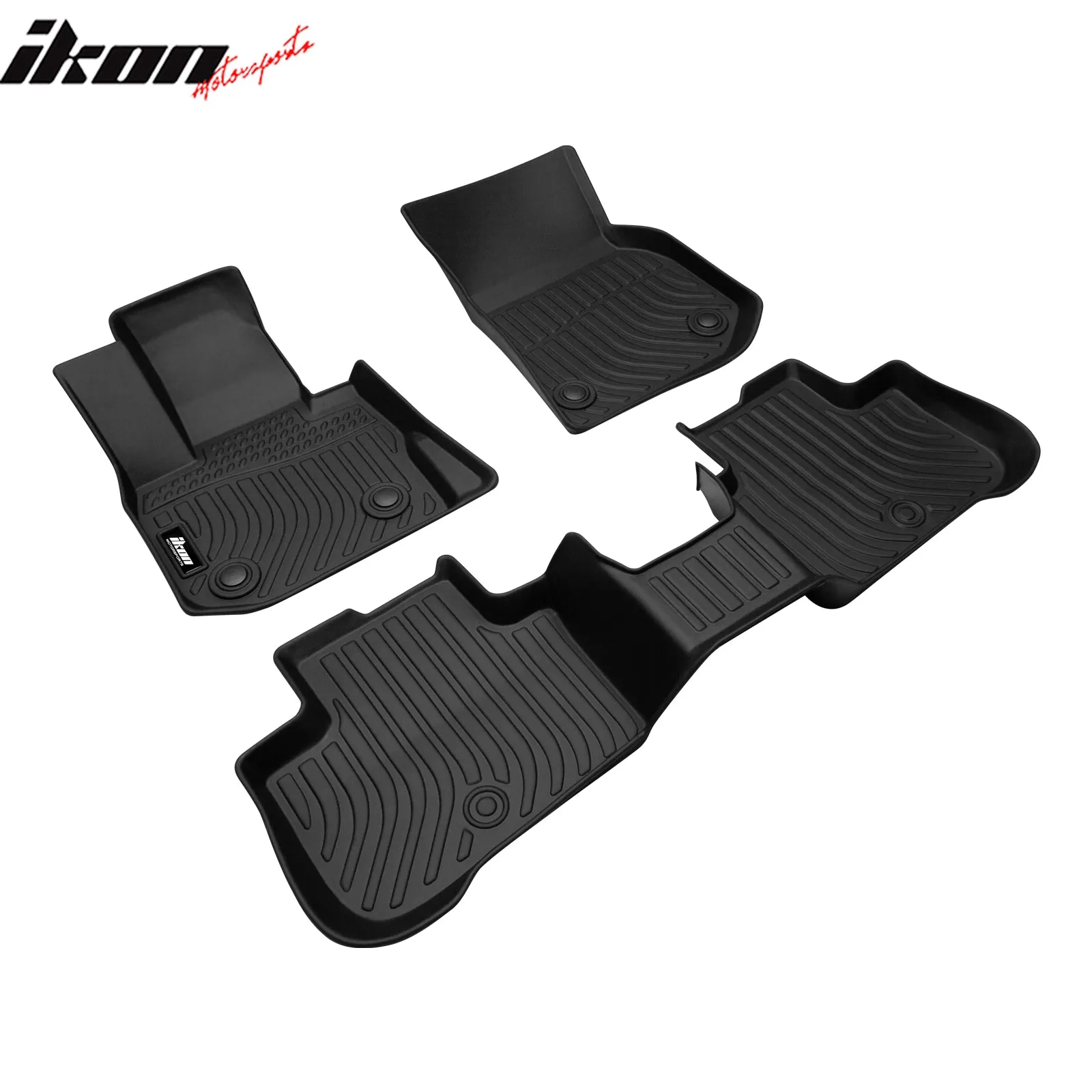 2018-2024 BMW X3 G01 X3M F97 2019-2024 X4 G02 X4M F98 3D Floor Mat TEP
