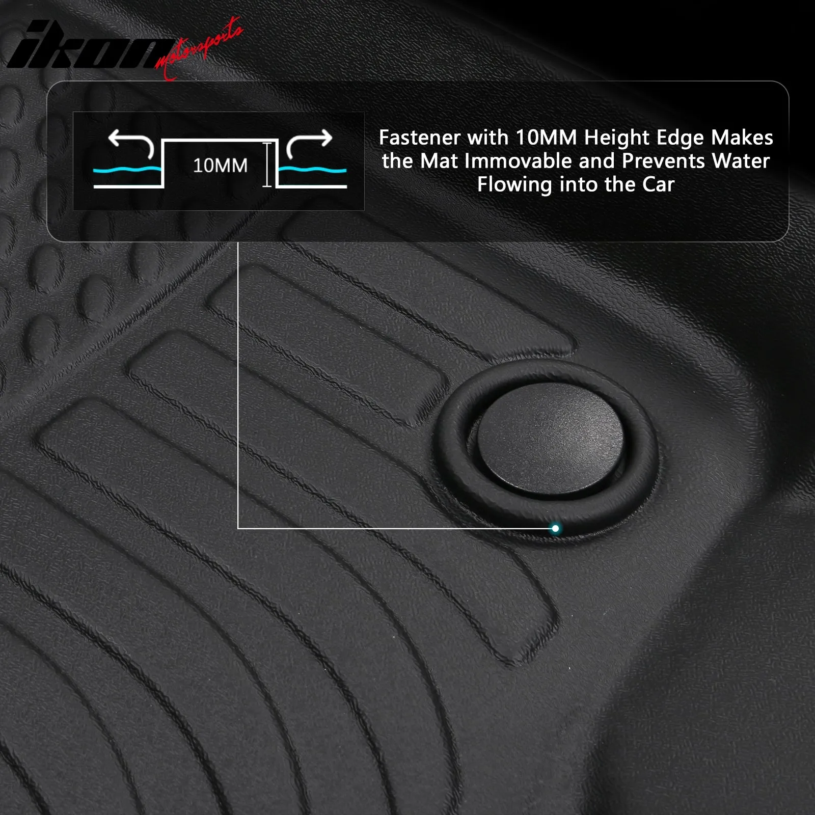 2020-2025 Buick Encore GX AWD Heavy Duty Floor Mat 3D Carpet Liner TPE