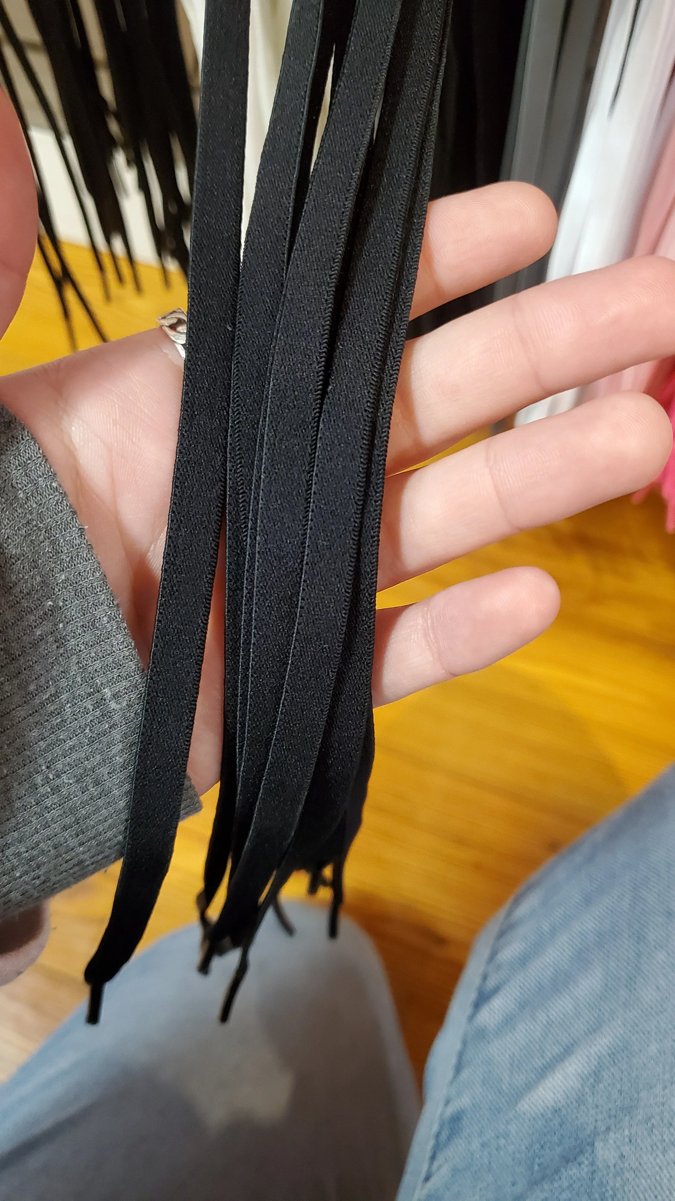 33" Elastic Shoe Laces