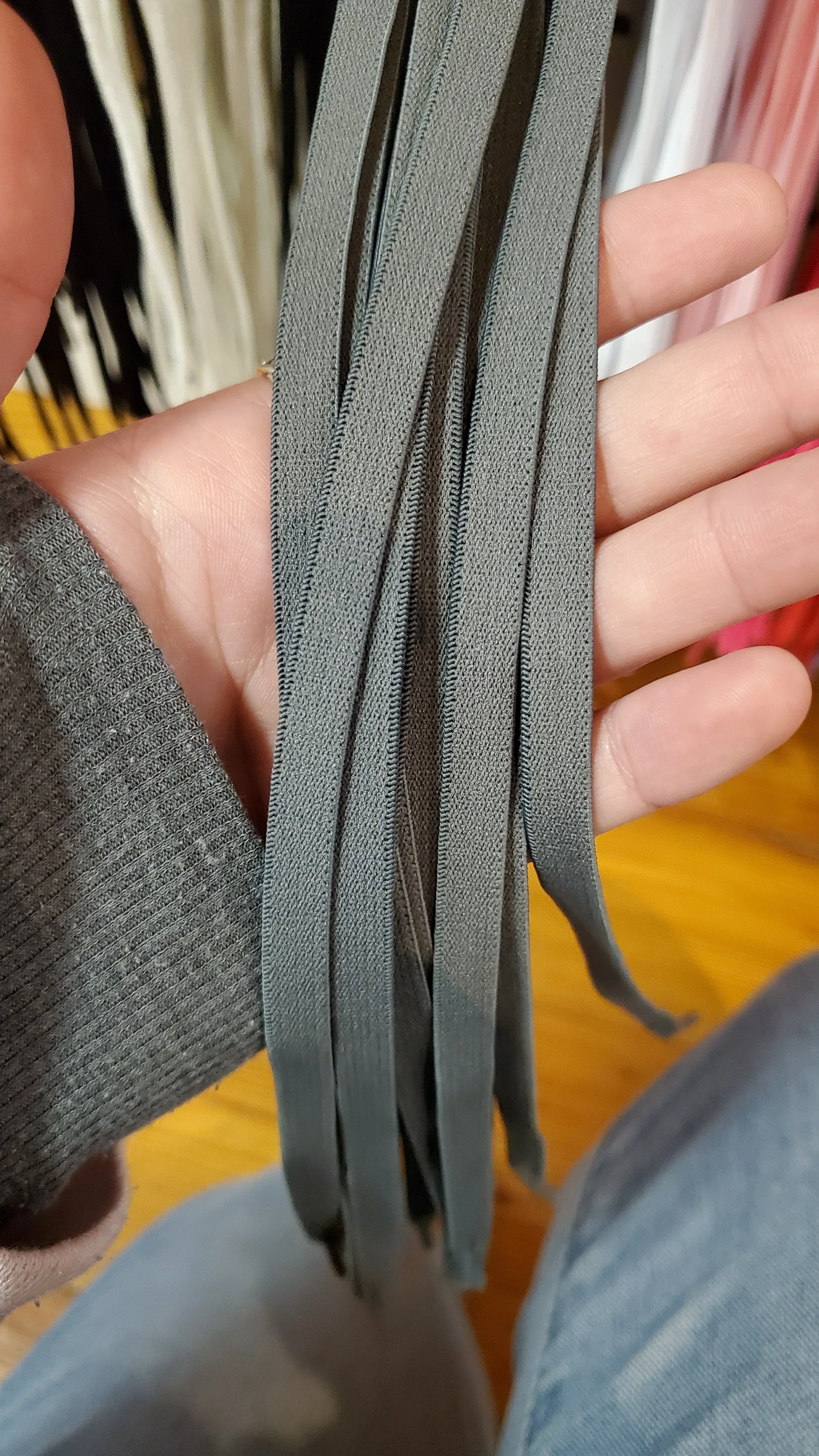 33" Elastic Shoe Laces