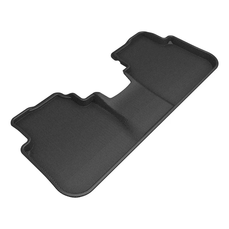 3D MAXpider 2023  Honda CR-V Kagu 2nd Row Floormat - Black