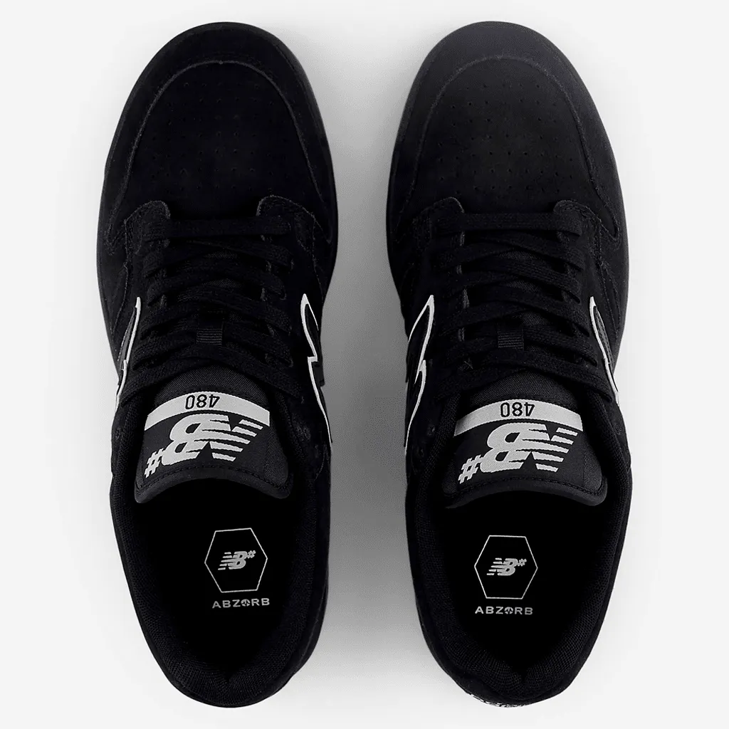 480 shoes - Black / White