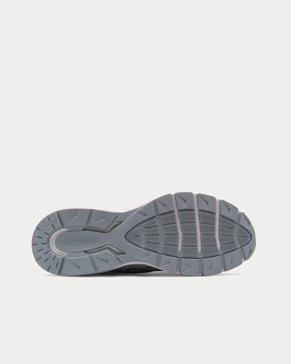 990v5 Vegan Grey Running Shoes