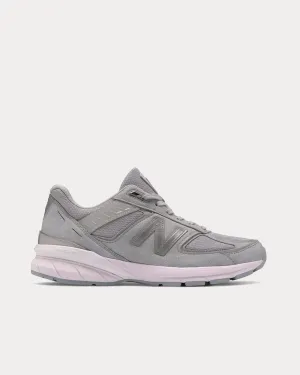 990v5 Vegan Grey Running Shoes