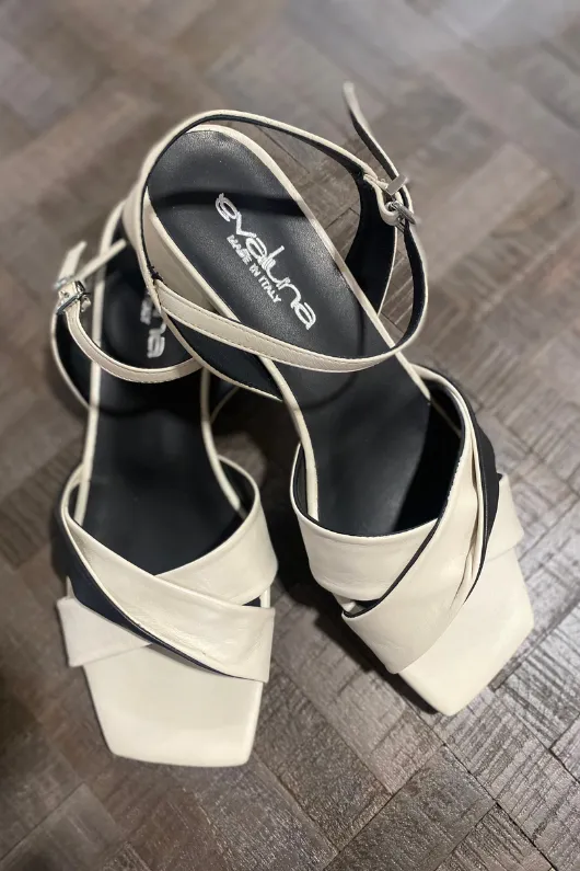 Adel Flat Sandals