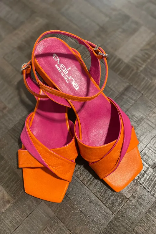 Adel Flat Sandals