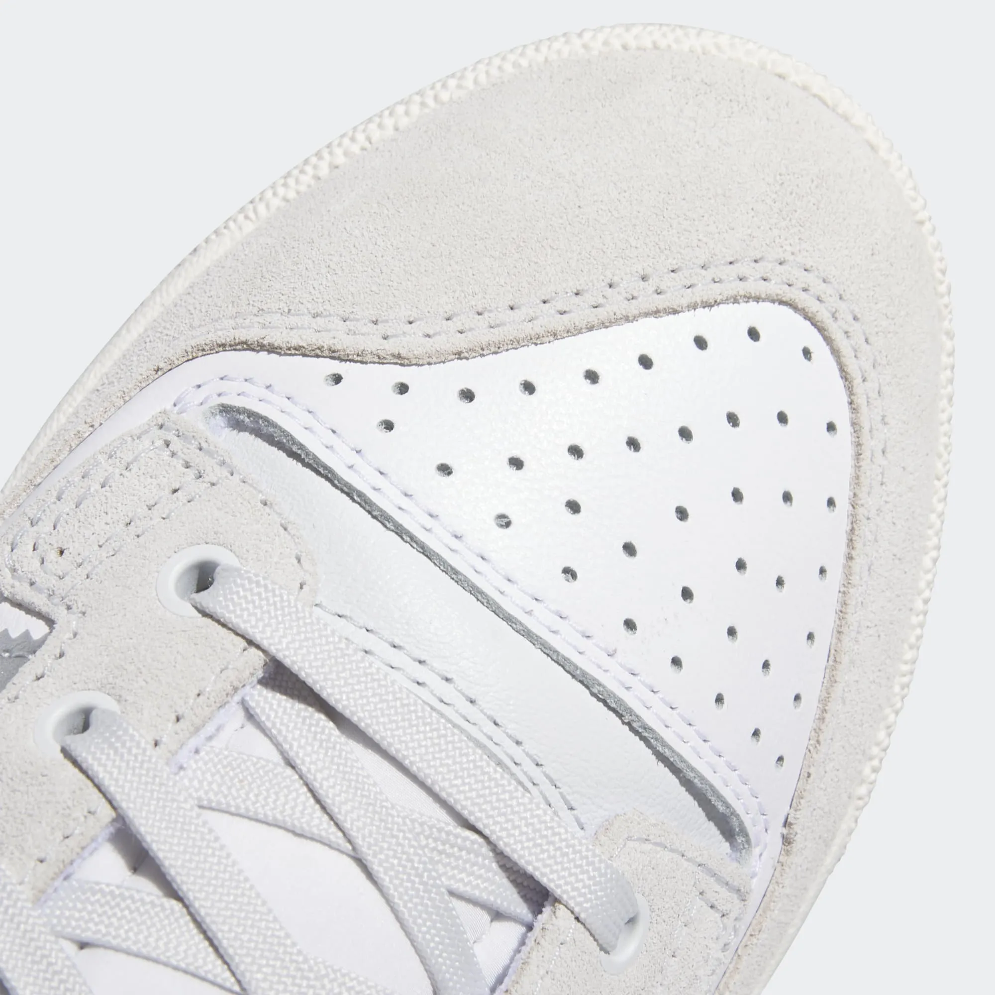 Adidas Centennial 85 Low ADV Skateboard Shoe - Crystal White/Silver/White