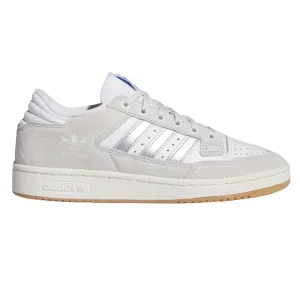 Adidas Centennial 85 Low ADV Skateboard Shoe - Crystal White/Silver/White