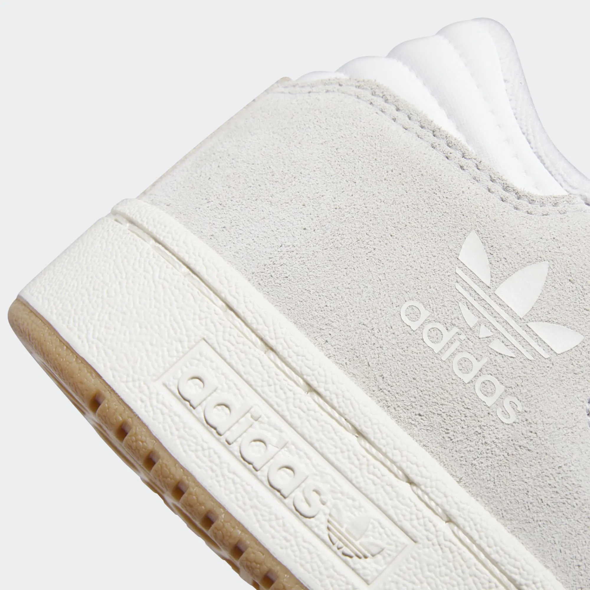 Adidas Centennial 85 Low ADV Skateboard Shoe - Crystal White/Silver/White