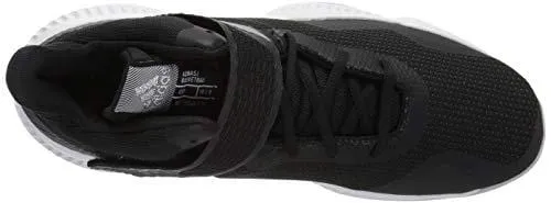 adidas Men's Explosive Bounce 2018 Basketball Shoe, Black/Silver Metallic/Light Solid Grey, 11 M US