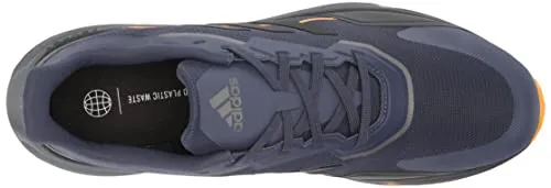 adidas Men's X9000L1 Running Shoe, Shadow Navy/Core Black/Carbon, 12.5