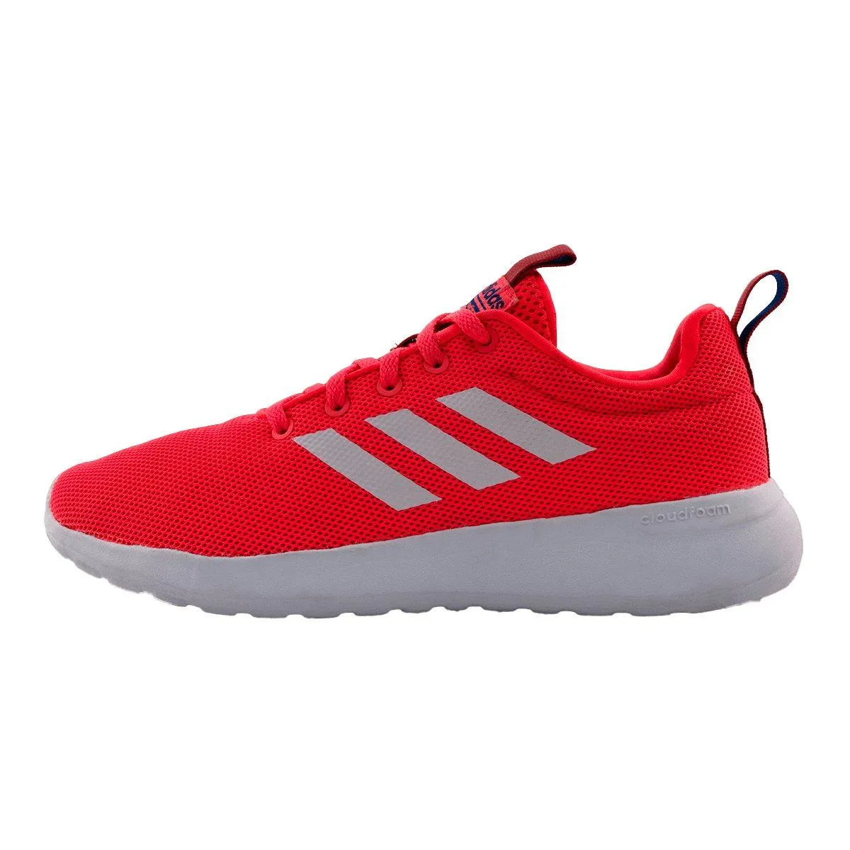 Adidas Neo Lite Racer Running Sport Shoes Fabric Pink Colour For Women