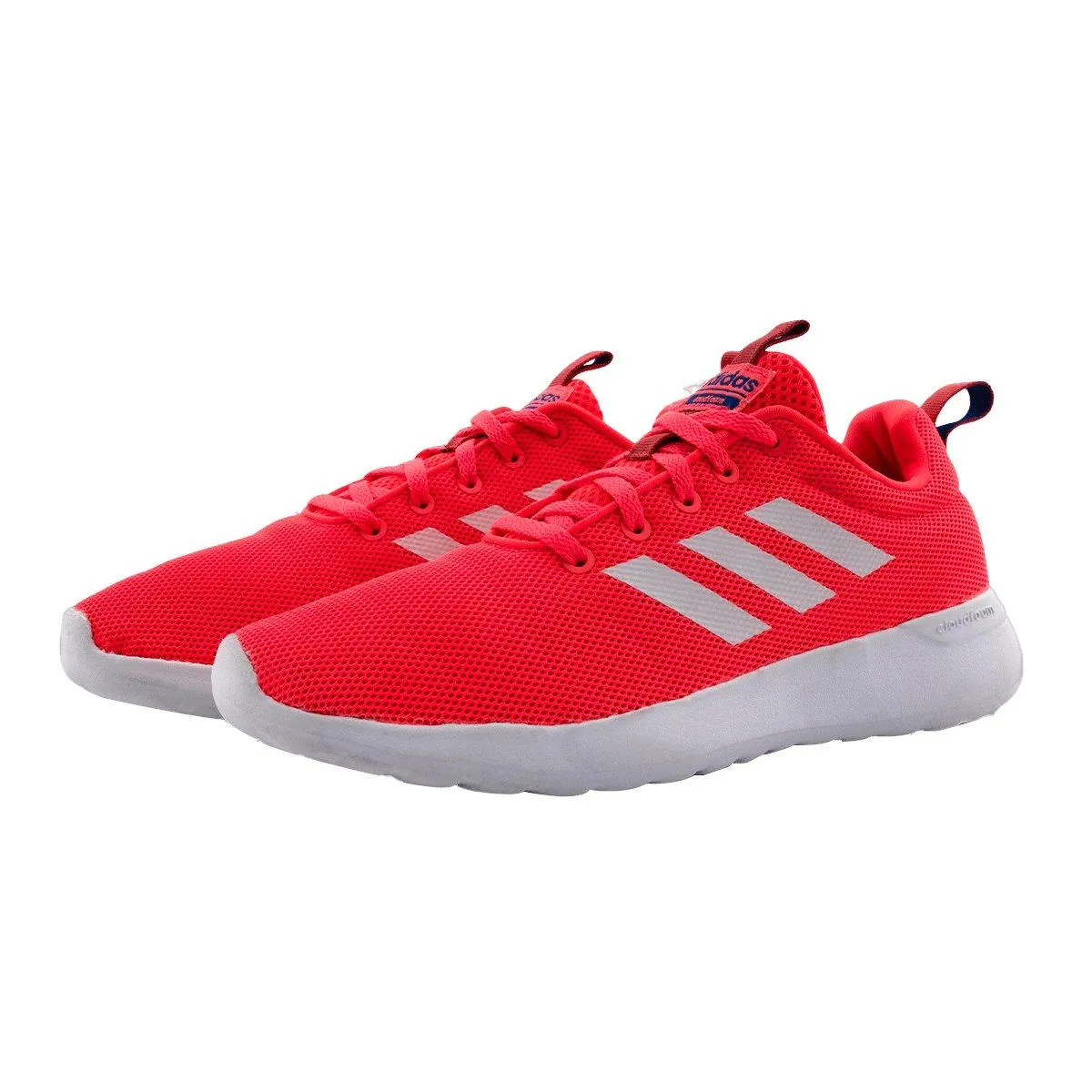 Adidas Neo Lite Racer Running Sport Shoes Fabric Pink Colour For Women