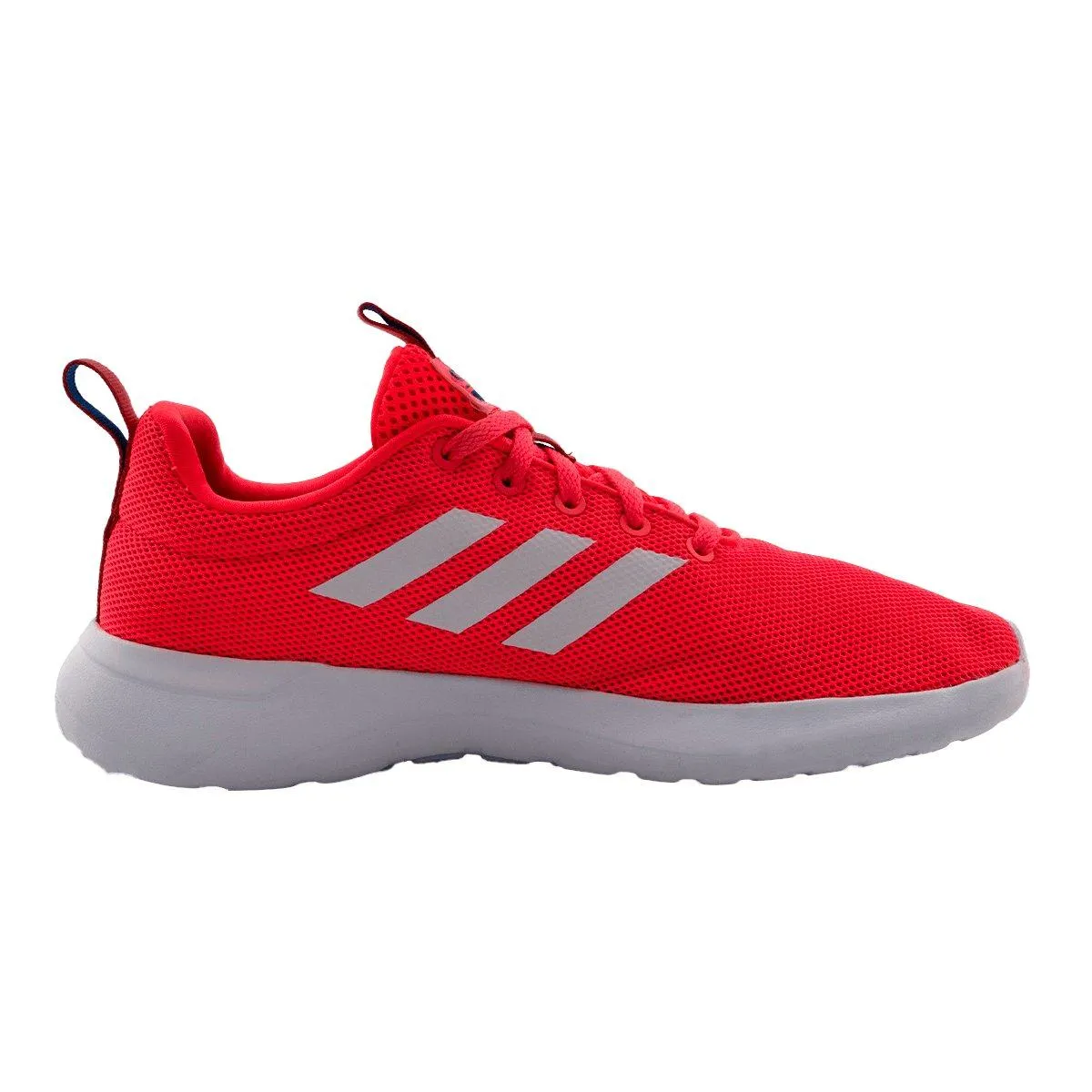 Adidas Neo Lite Racer Running Sport Shoes Fabric Pink Colour For Women