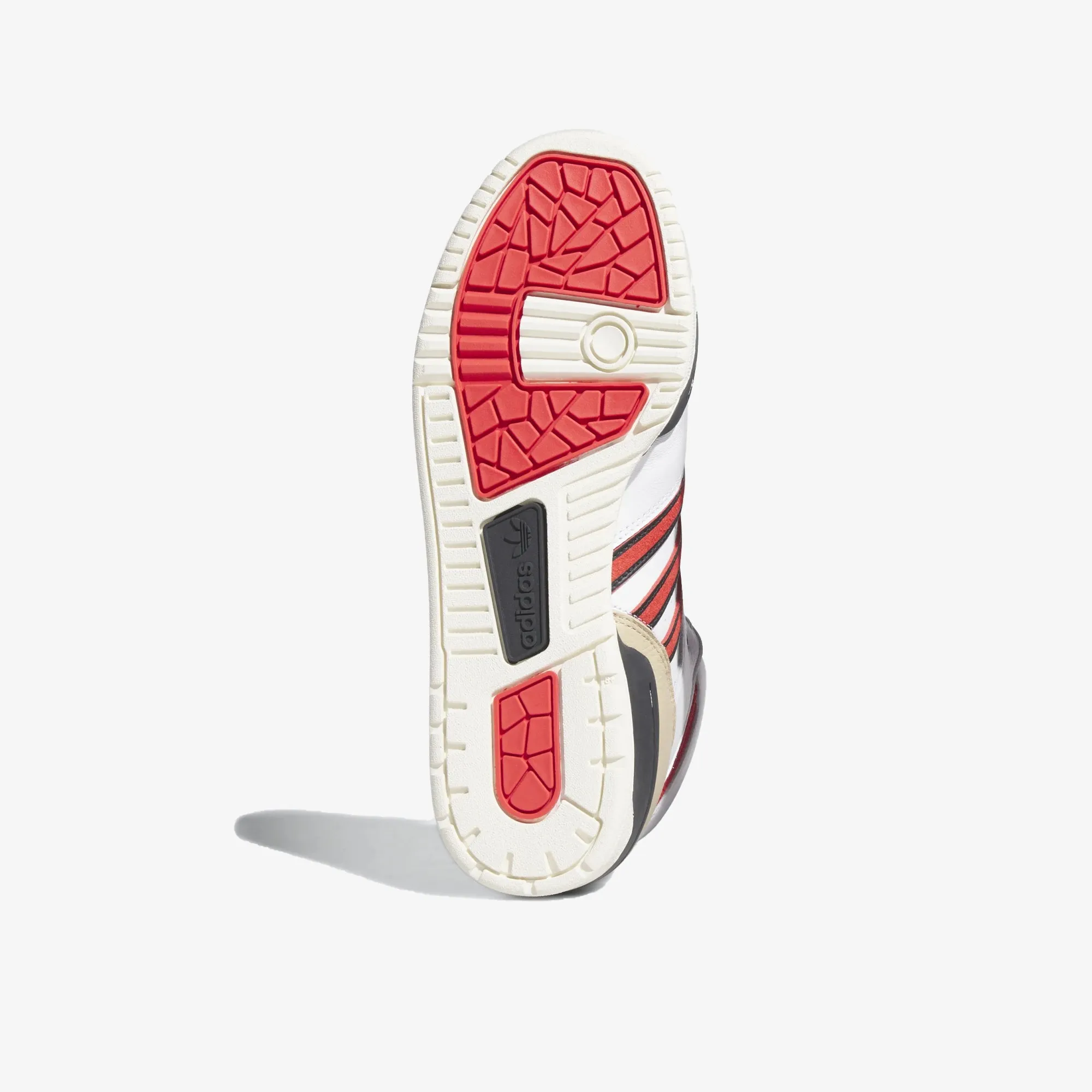 Adidas Originals | RIVALRY HIGH  { CLOUD WHITE/GLORY RED