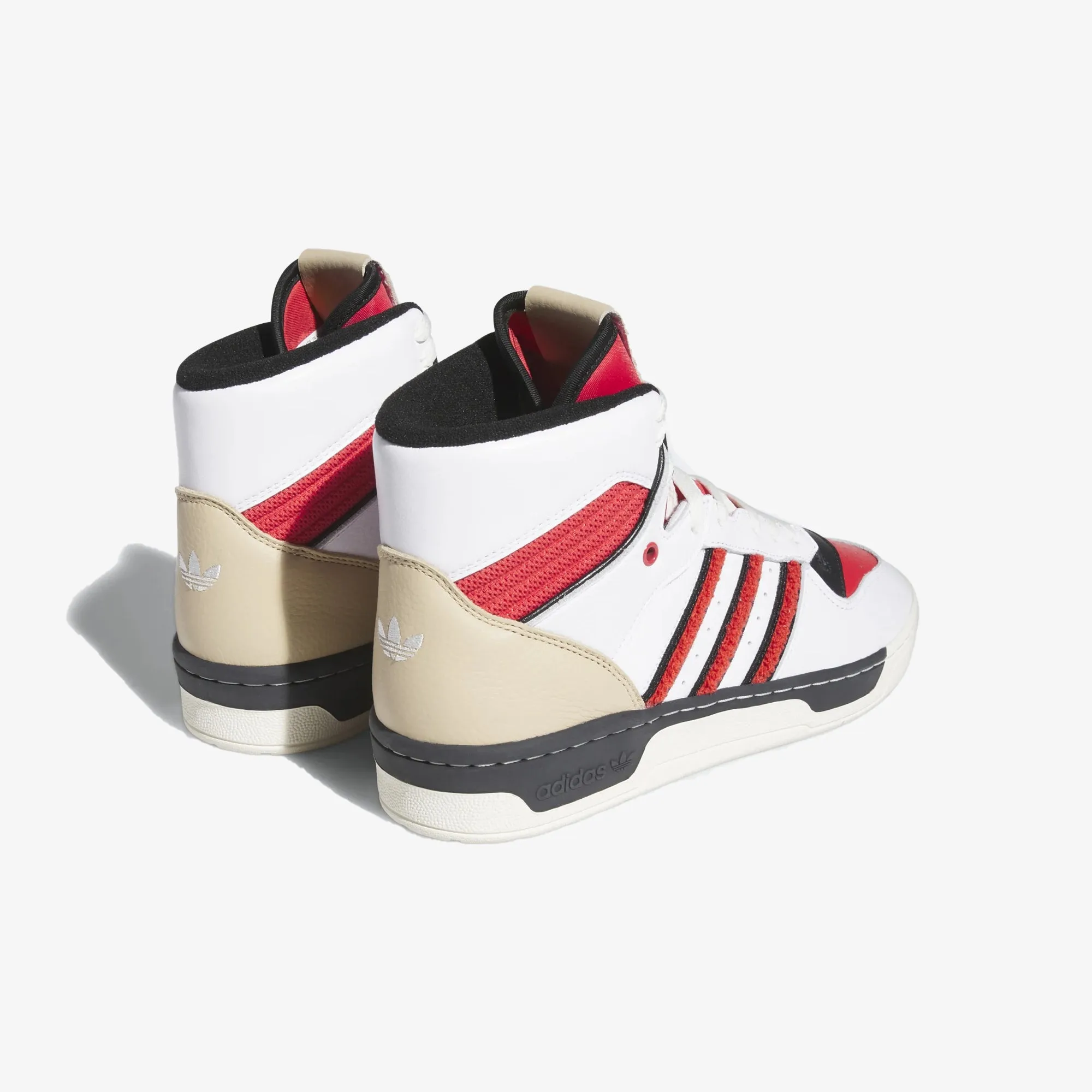 Adidas Originals | RIVALRY HIGH  { CLOUD WHITE/GLORY RED