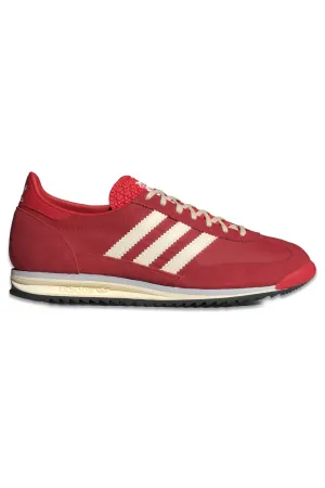 Adidas Originals SL 72 OG Trainers in Red and Cream