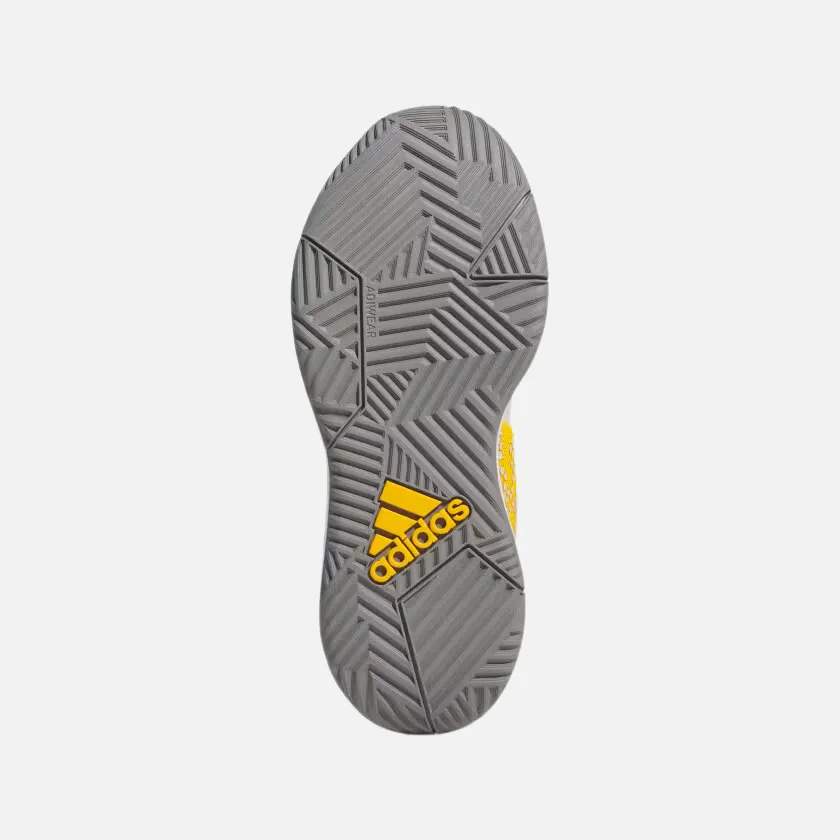 Adidas Own the game Men's Basketball Shoes -Orbit Grey S20/Crew Yellow S21/Grey Three